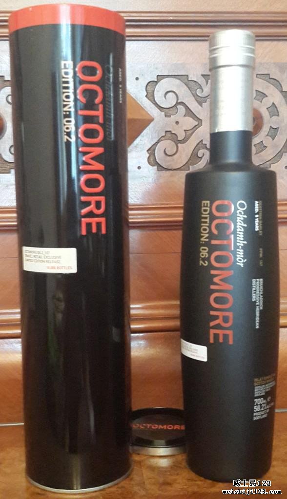 Octomore Edition 06.2 / 167