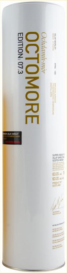 Octomore Edition 07.3 / 169