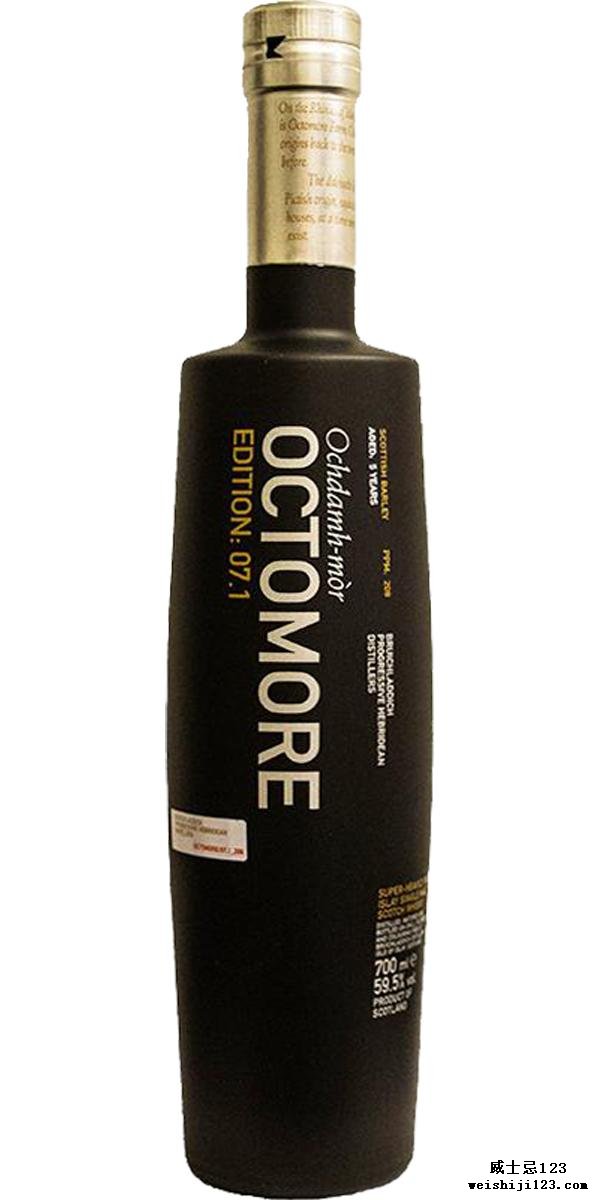 Octomore Edition 07.1 / 208