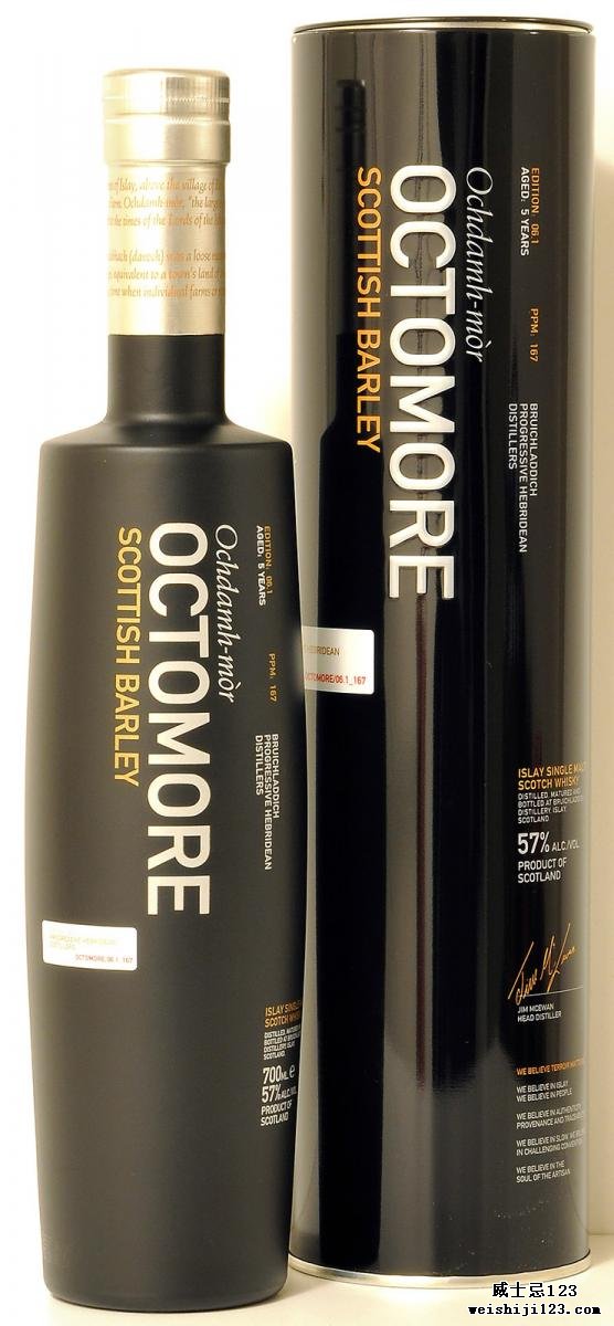 Octomore Edition 06.1 / 167