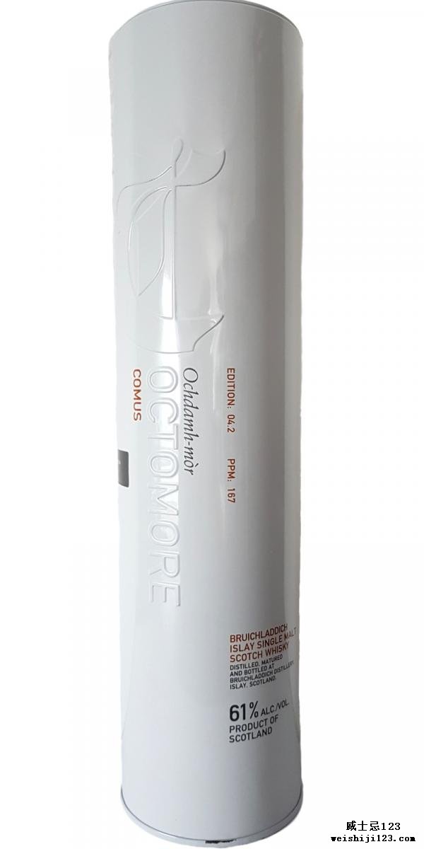 Octomore Edition 04.2 / 4_167