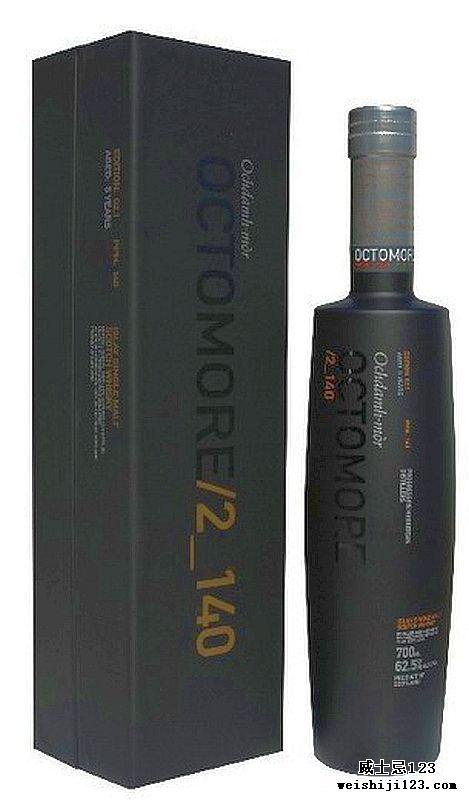 Octomore Edition 02.1 / 2_140