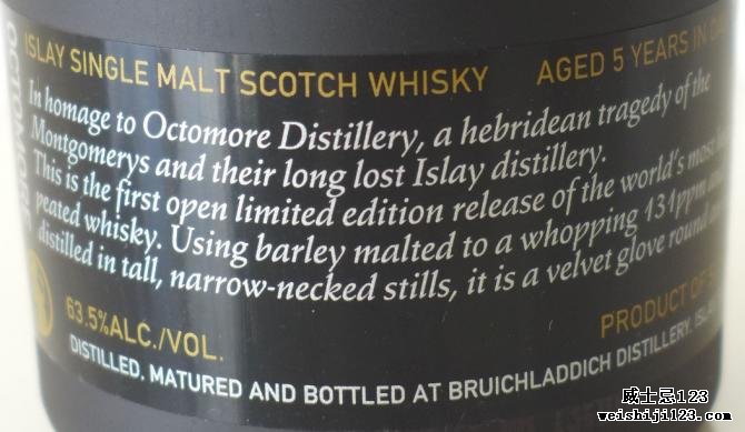 Octomore Edition 01.1