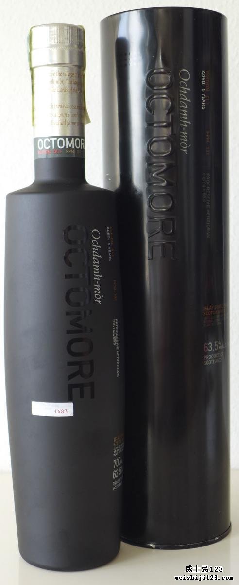 Octomore Edition 01.1