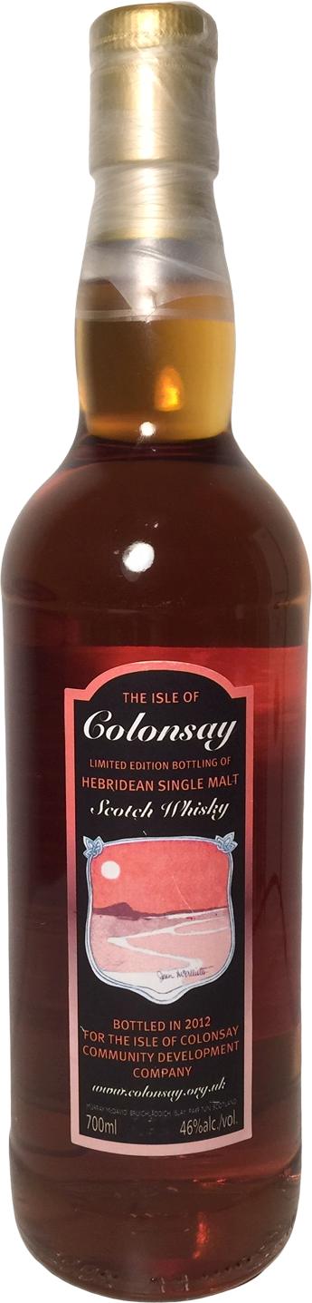 Isle of Colonsay NAS