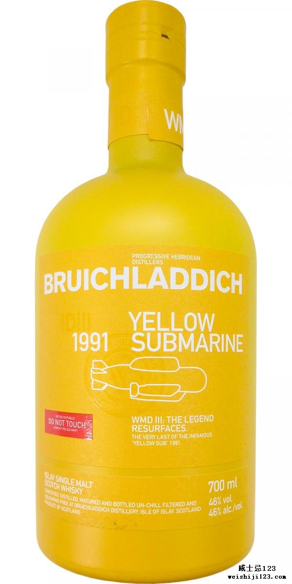 Bruichladdich WMD III