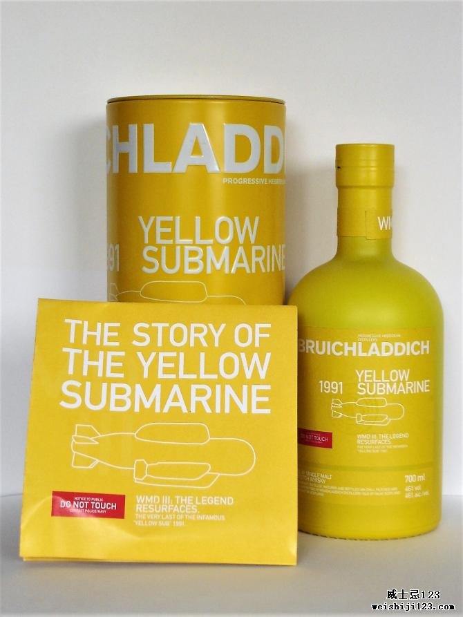 Bruichladdich WMD III