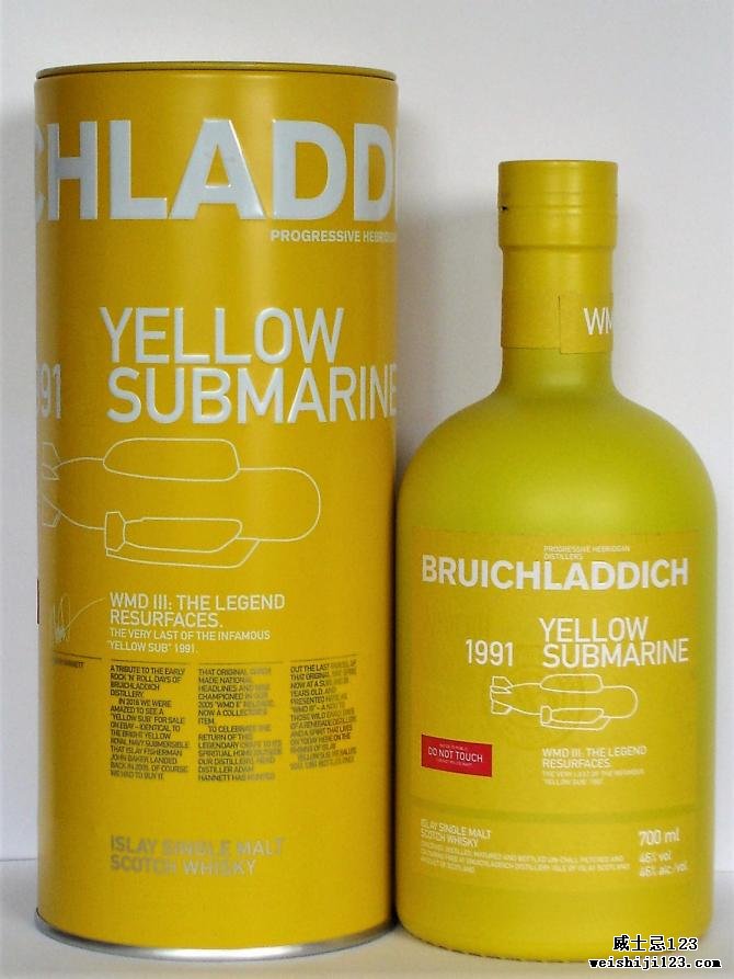 Bruichladdich WMD III