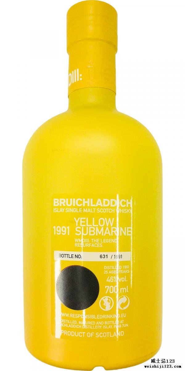 Bruichladdich WMD III