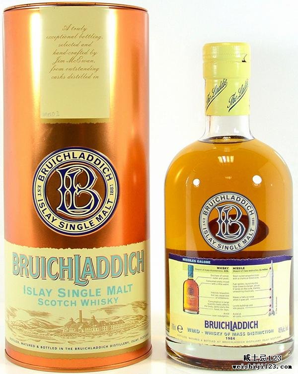 Bruichladdich WMD