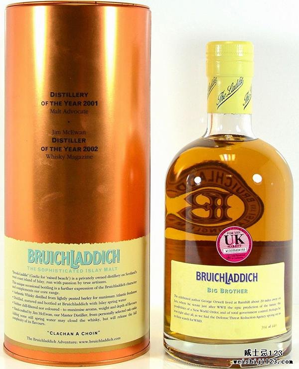 Bruichladdich WMD