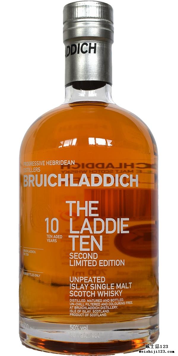 Bruichladdich The Laddie Ten