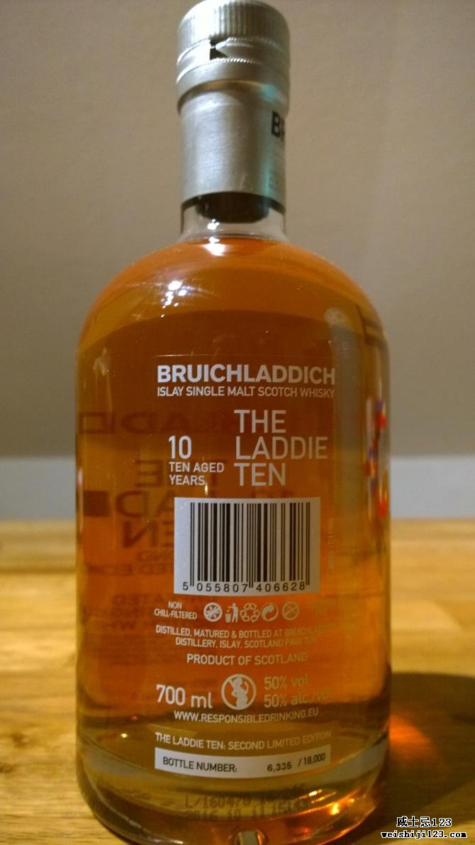 Bruichladdich The Laddie Ten