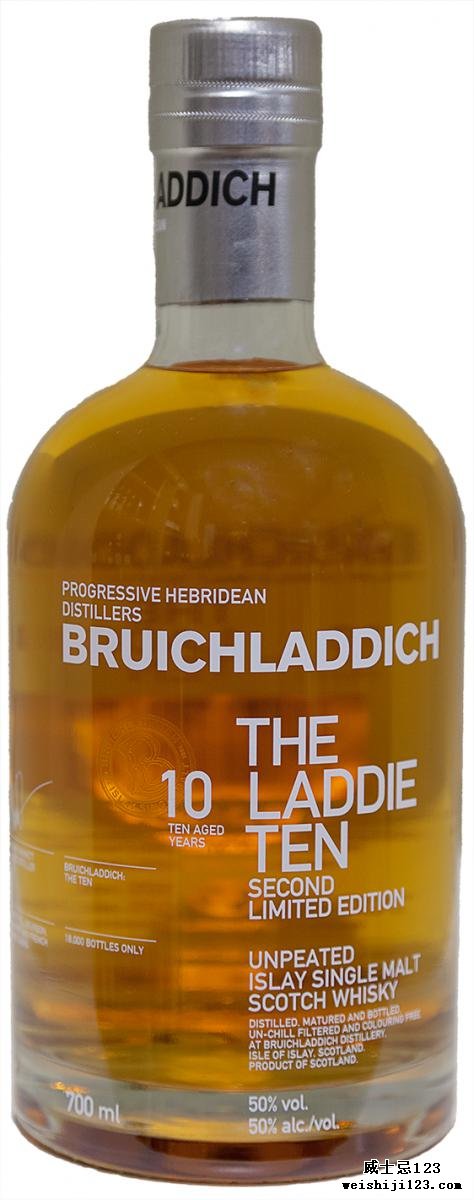 Bruichladdich The Laddie Ten