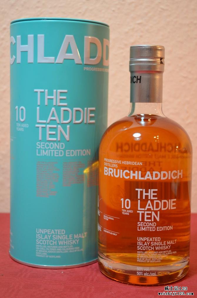 Bruichladdich The Laddie Ten