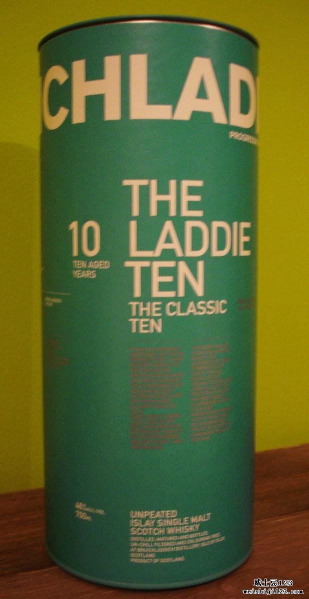 Bruichladdich The Laddie Ten