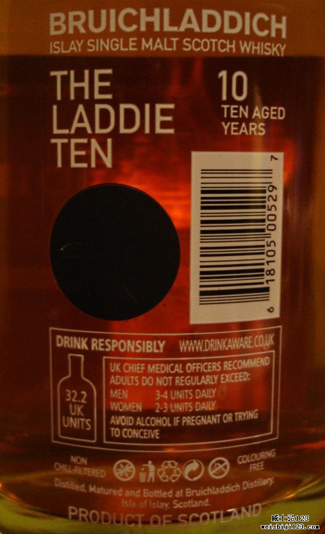 Bruichladdich The Laddie Ten