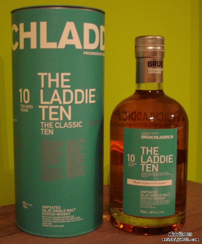 Bruichladdich The Laddie Ten