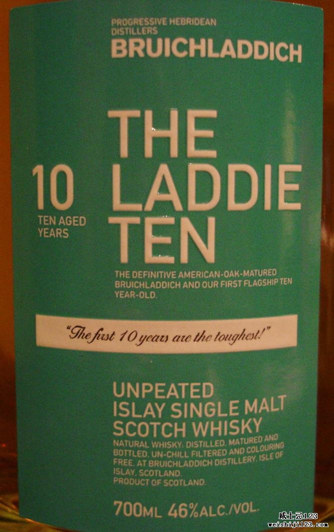 Bruichladdich The Laddie Ten