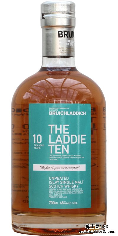 Bruichladdich The Laddie Ten