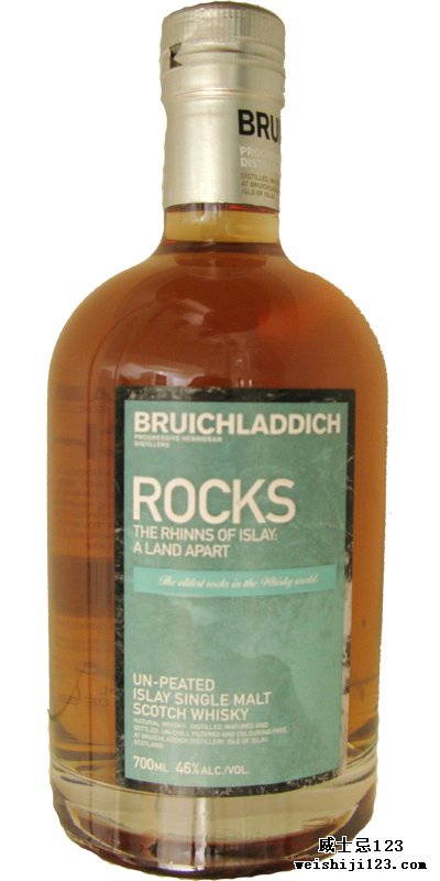 Bruichladdich Rocks