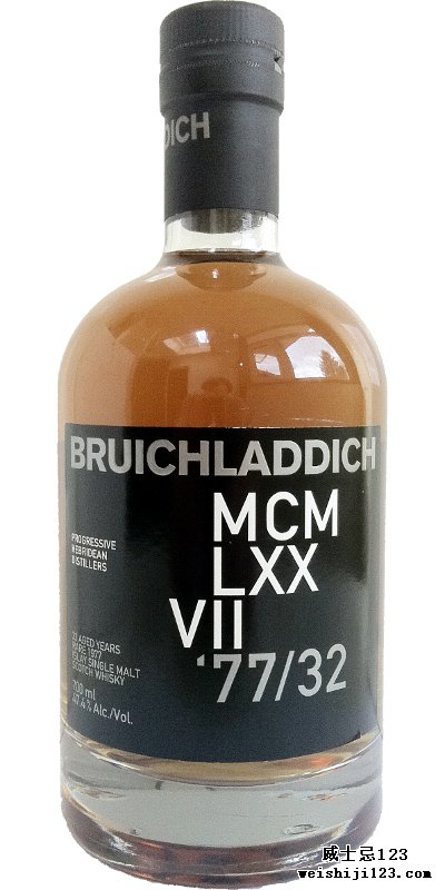 Bruichladdich MCMLXXVII