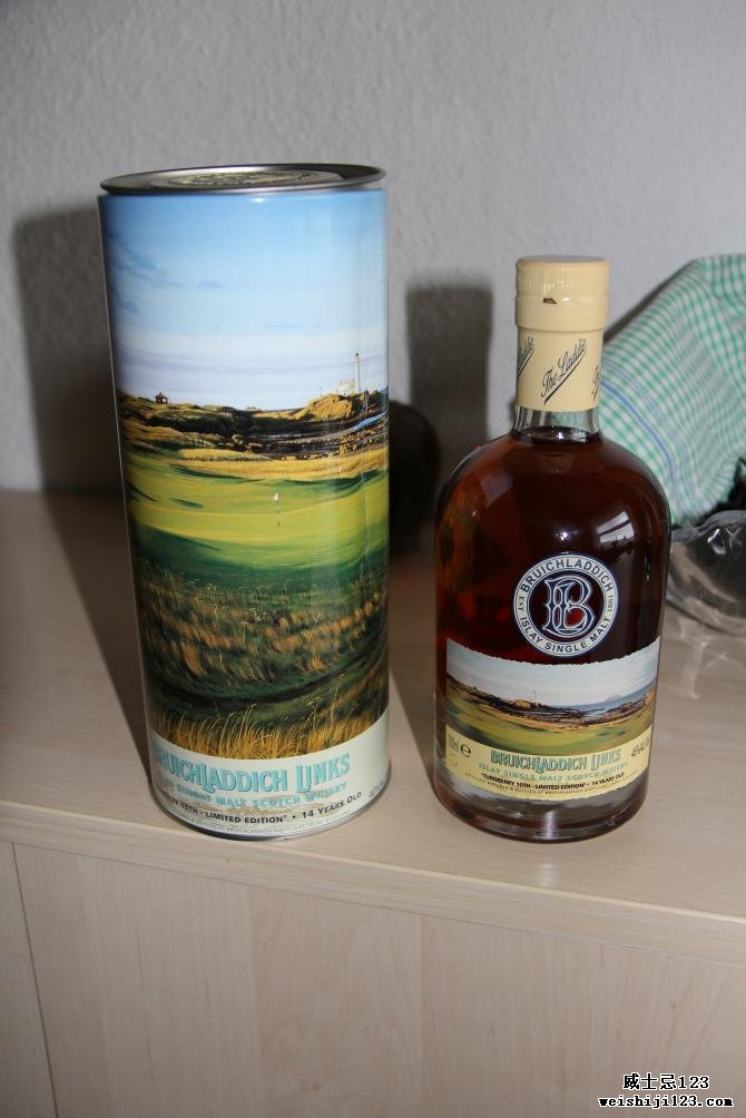 Bruichladdich Links IV