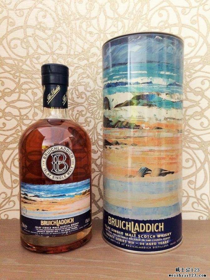 Bruichladdich Legacy VI