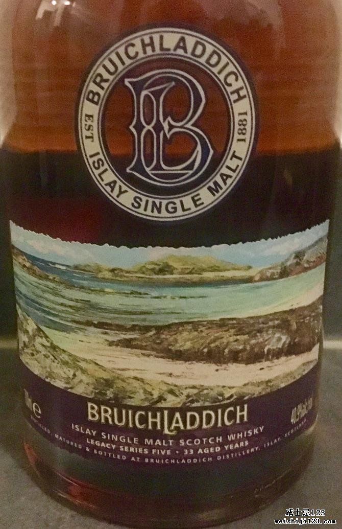 Bruichladdich Legacy V