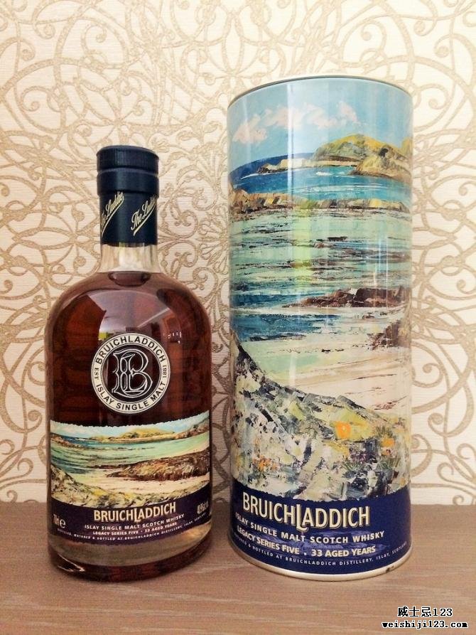 Bruichladdich Legacy V