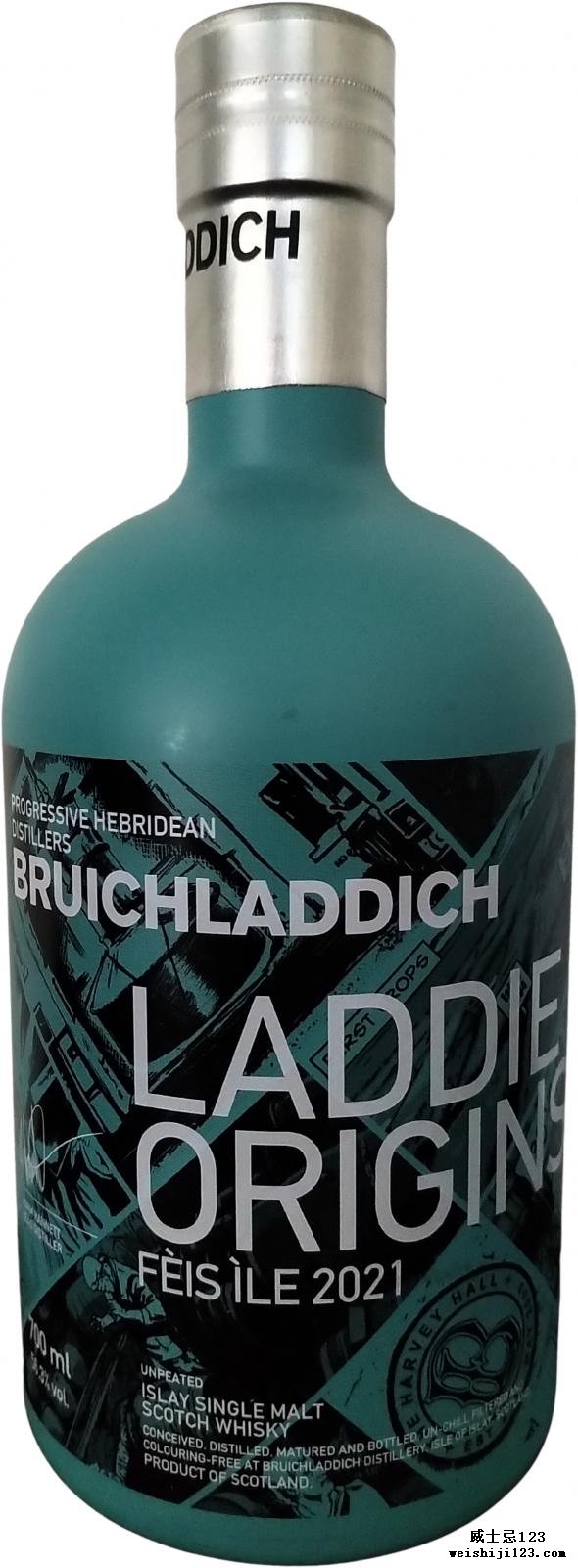 Bruichladdich Laddie Origins