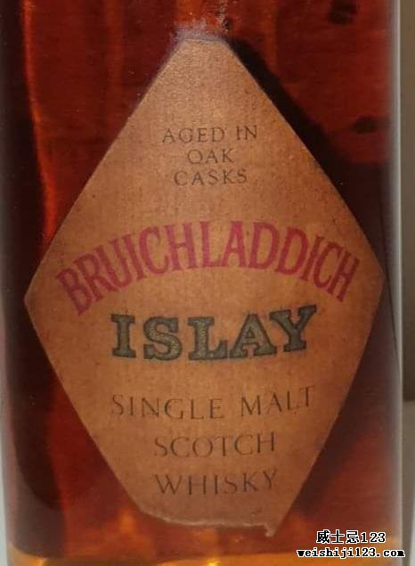 Bruichladdich Islay Single Malt Scotch Whisky