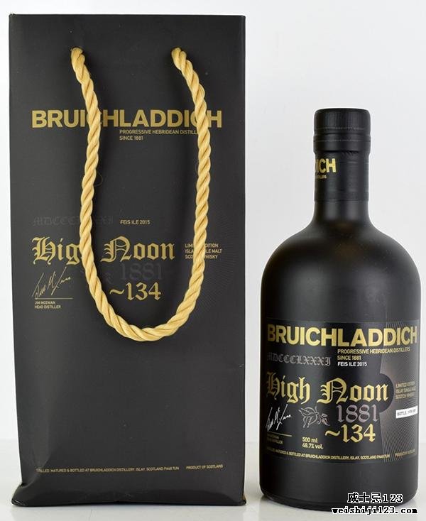 Bruichladdich High Noon