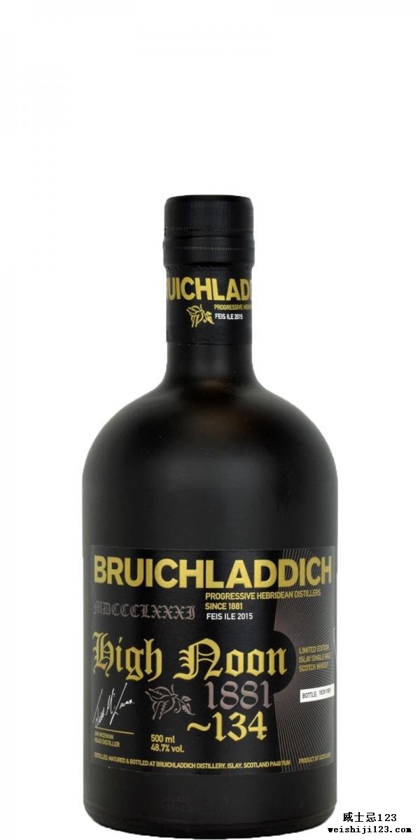 Bruichladdich High Noon