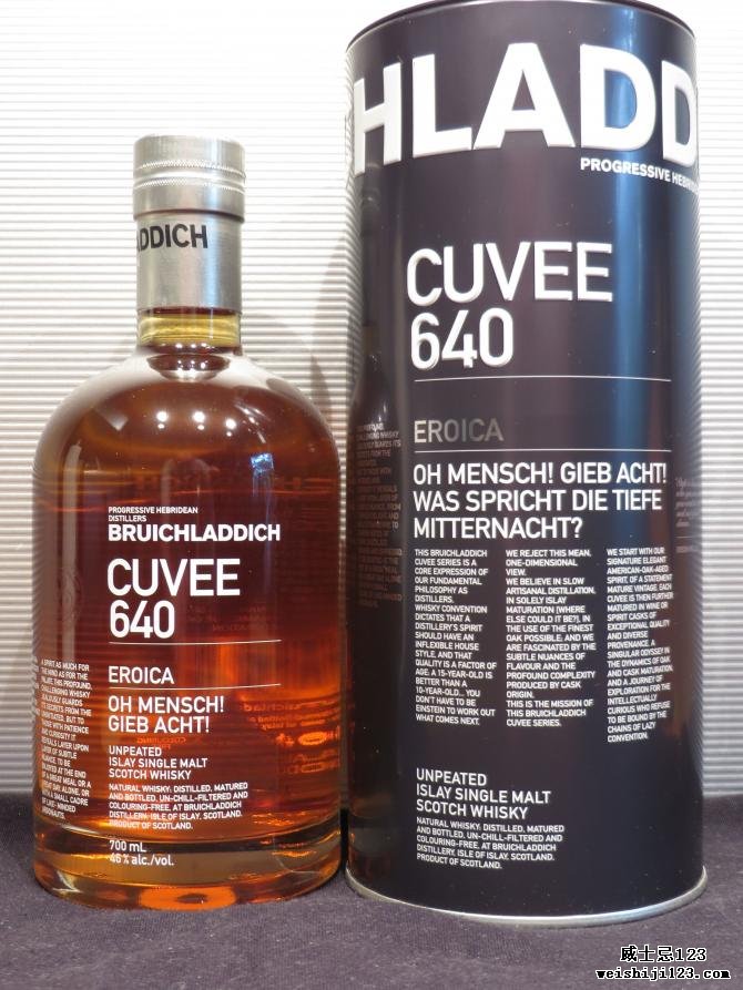 Bruichladdich Cuvée 640