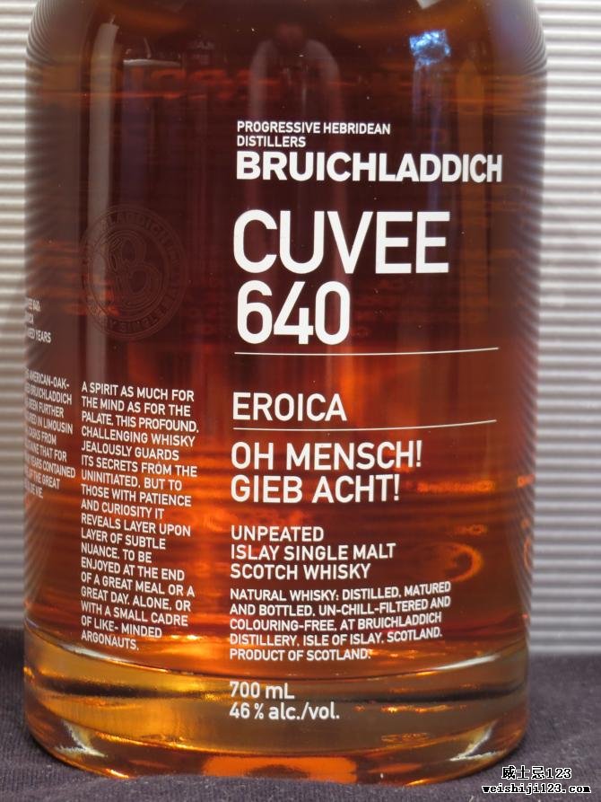 Bruichladdich Cuvée 640