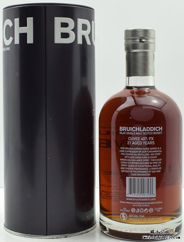 Bruichladdich Cuvée 407