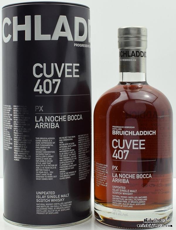 Bruichladdich Cuvée 407