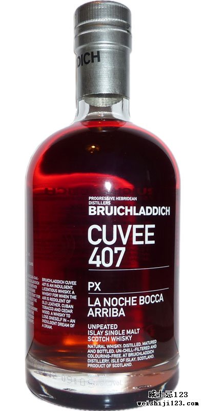 Bruichladdich Cuvée 407