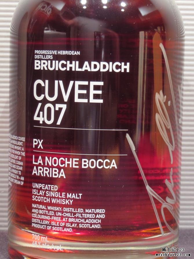 Bruichladdich Cuvée 407