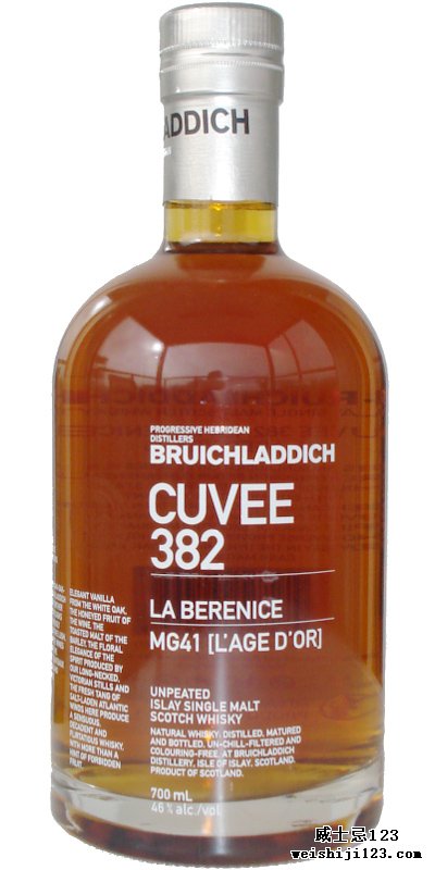 Bruichladdich Cuvée 382