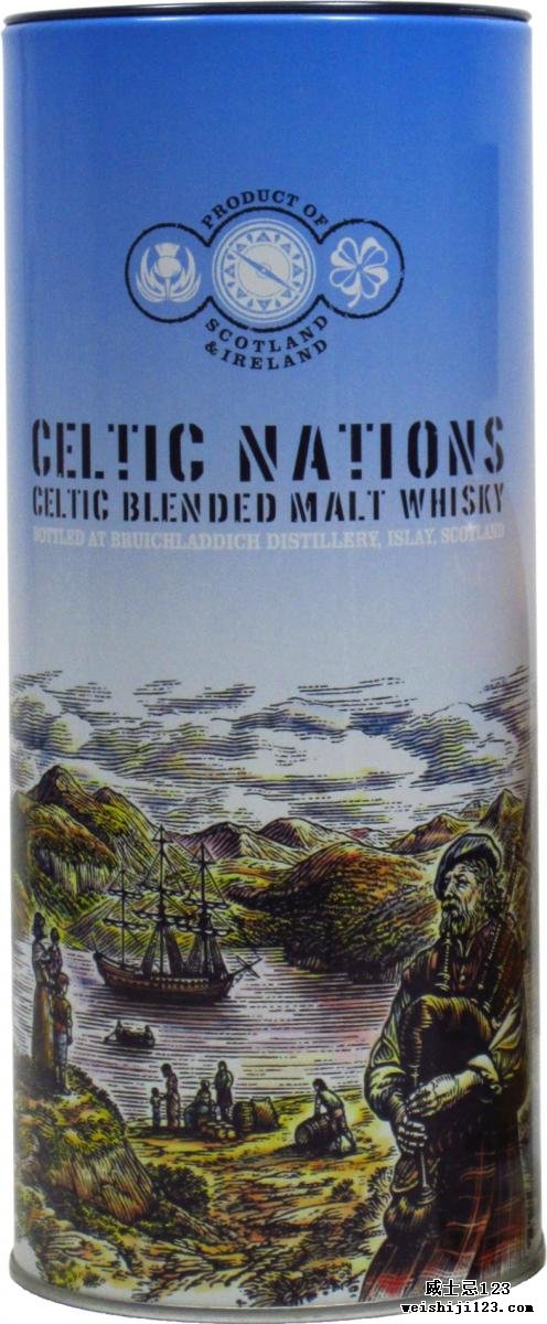 Bruichladdich Celtic Nations