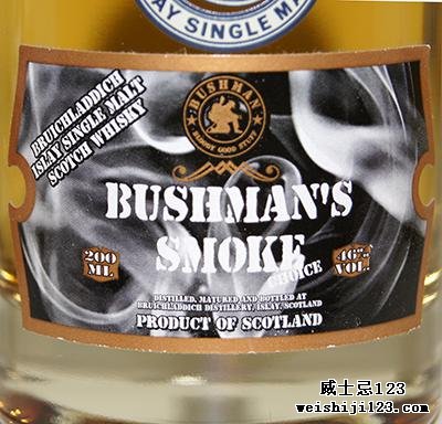 Bruichladdich Bushman's Smoke Choice