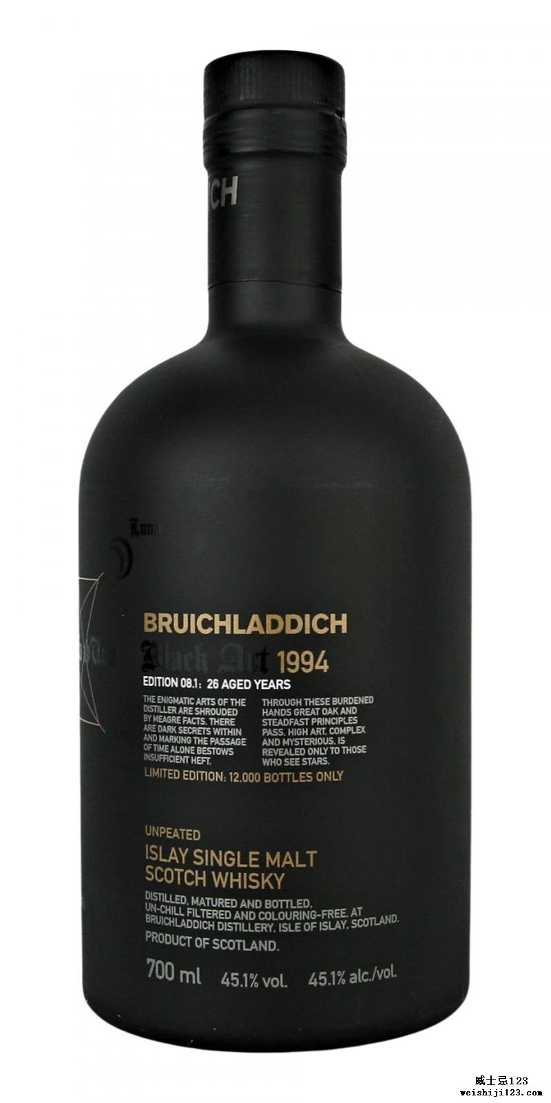 Bruichladdich Black Art 08.1