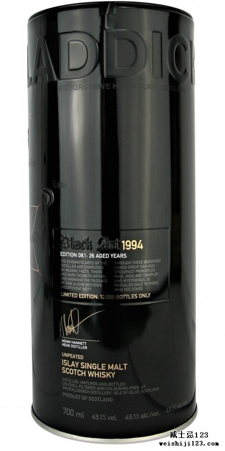 Bruichladdich Black Art 08.1