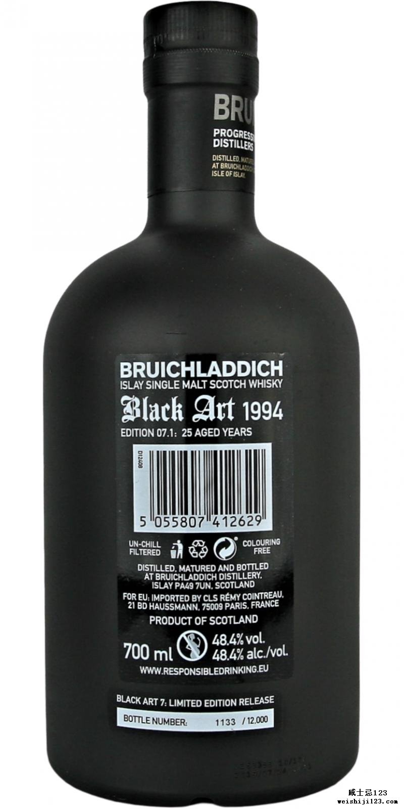 Bruichladdich Black Art 07.1