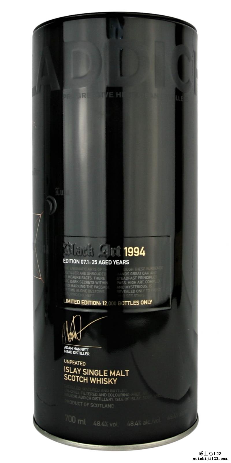 Bruichladdich Black Art 07.1