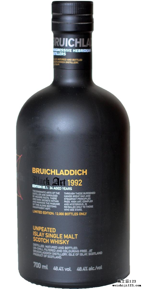 Bruichladdich Black Art 05.1