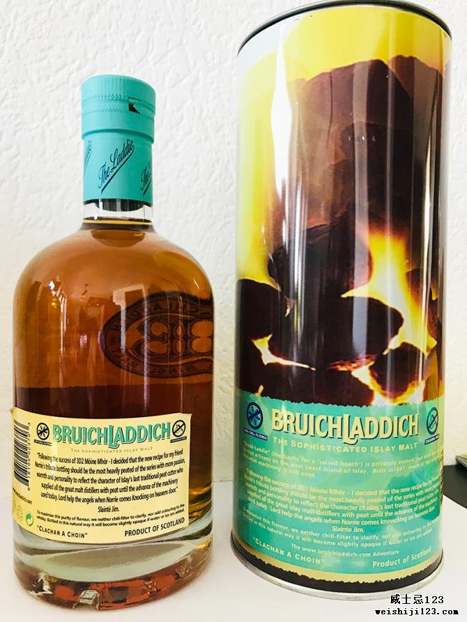 Bruichladdich 3D3 - Third Edition