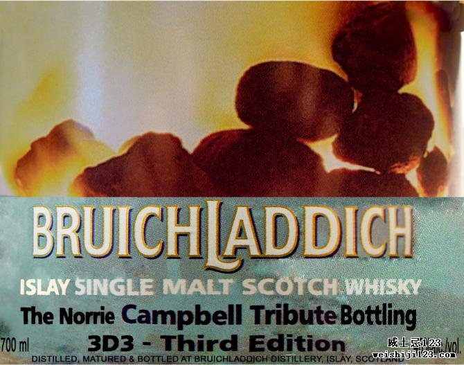 Bruichladdich 3D3 - Third Edition